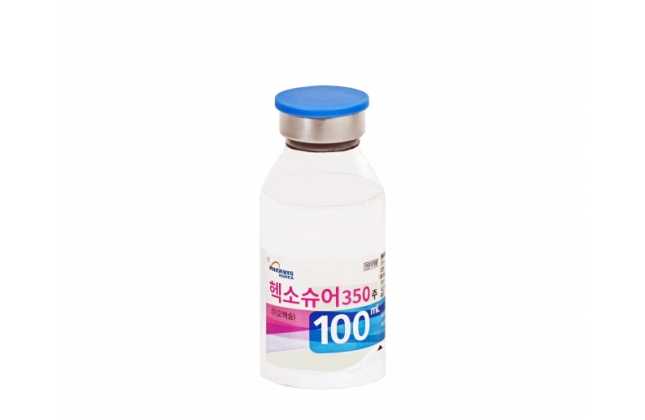 헥소슈어350주(이오헥솔)_(75.5g/100mL)