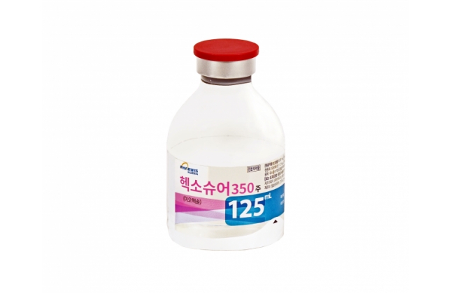 헥소슈어350주(이오헥솔)_(94.375g/125mL)
